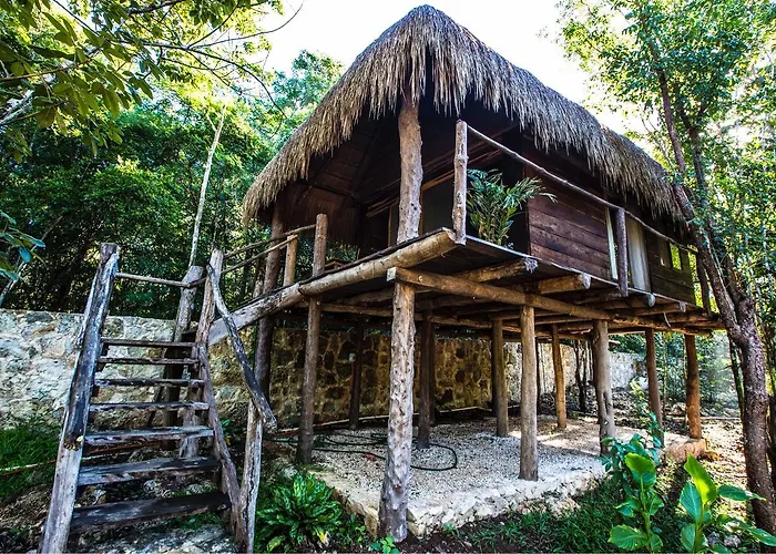 Escarabajo Rojo Acomodação com café da manhã  Tulum
