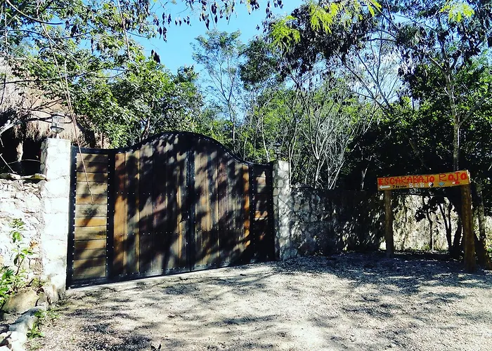Escarabajo Rojo Acomodação com café da manhã  Tulum