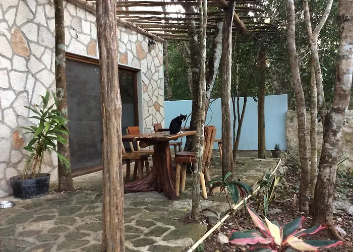 Acomodação com café da manhã  Escarabajo Rojo Tulum