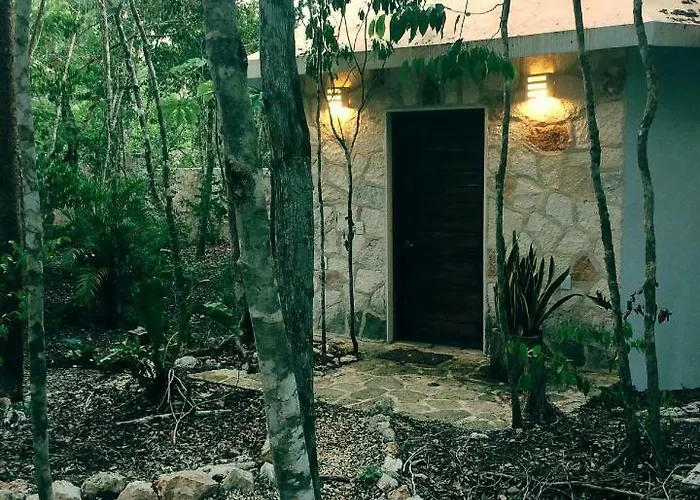 Acomodação com café da manhã  Escarabajo Rojo Tulum